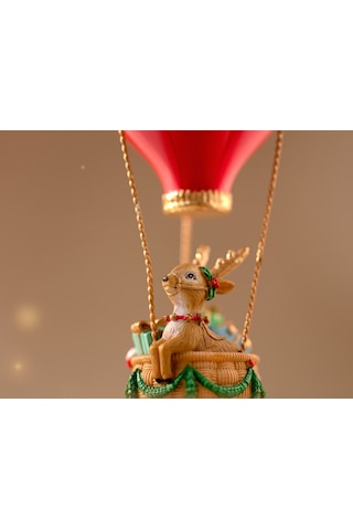 Madame Coco Stephane Ağaç Süsü Agcs00000000076 X 3,5 X 10,5 Cm-renkli