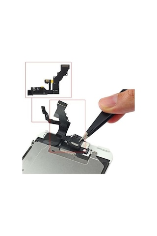 Apple Uyumlu iPhone 6 Plus Ön Kamera + Sensör + Mikrofon