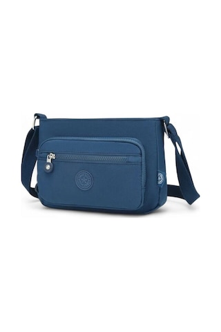 Smart Bags Krinkıl Lacivert Kadın Çapraz Askılı Çanta Smb 3270 Lacivert