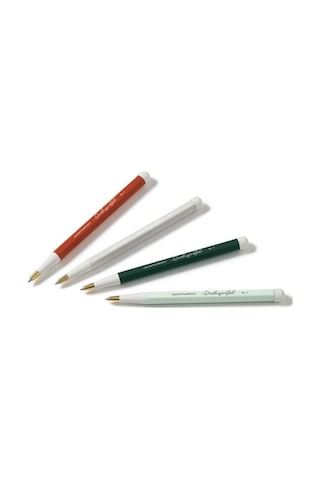 Leuchtturm 1917 Drehgriffel No.1 Mavi Mürekkepli Tükenmez Kalem Mint Green 367277 Yeşil