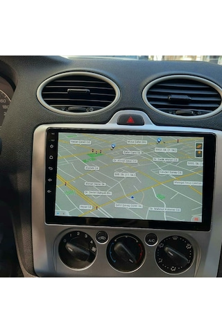 Ford Focus 2 10 İnc Android Multimedya Navigasyon Oem