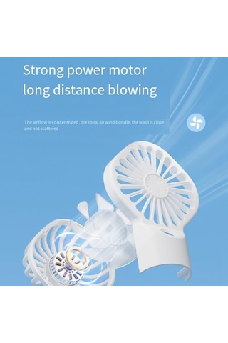 Ambition Taşınabilir El Tipi Fan Su Sisi Fan Öğrenci Yurdu Mini