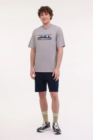 Lumberjack Erkek T Shirt 11otd2 31 5fx Koyu Gri Koyu Gri