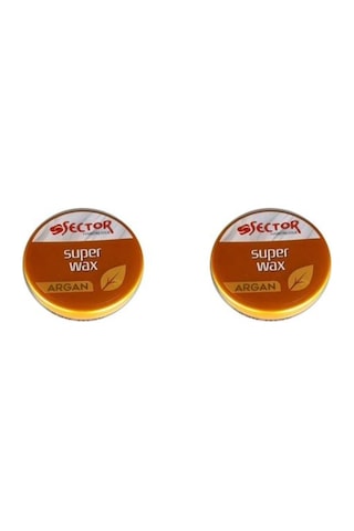 Sector Süper Wax Argan 2 x 150 ML
