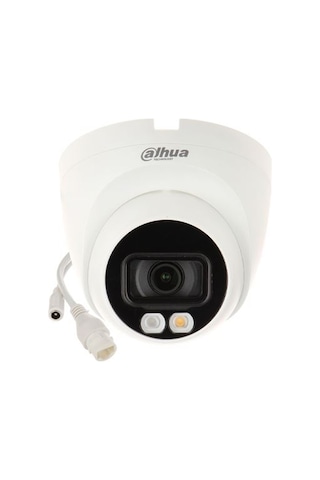 Dahua Ipc-hdw1249t-s-ıl, 2mpix, 2,8mm Lens, Sd Kart, Smart Dual Light, H265+, 30mt Gece Görüşü, Dahili Mikrofon, Ip67, Poe Dome Ip Kamera