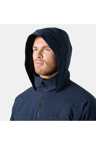 Helly Hansen Hp Racıng Lıfaloft Kapüşonlu Mont Navy