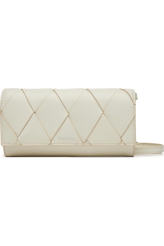 Calvin Klein Calvın Kleın Kadın Omuz Çantası K60k612970-67u Beyaz