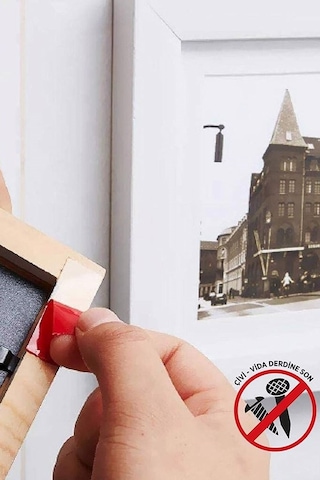 Eraks Car Accesorıes Çift Taraflı Bant Şeffaf 20x55 Mm