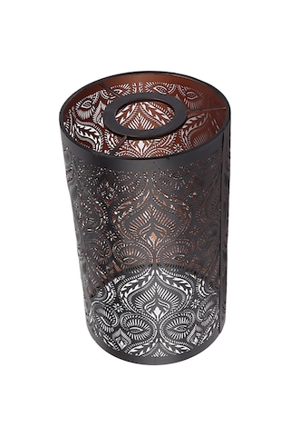 Hangfox E27/e26 Demir Halıklı Lamba Avizesi - Kuşak Desenli, Gölge Efekti Veren, Modern Stilde, Kolay Kurulum, Yıkama Uygun Diğer