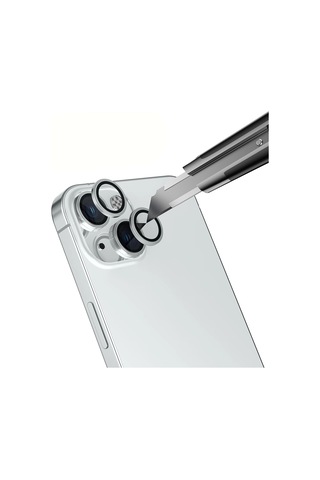 Apple Uyumlu iPhone 15 Zore Mikro Kamera Lens Koruyucu