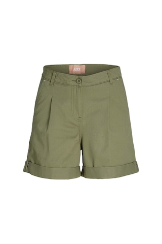 Jack & Jones Jjxx Jxmaddy Rlx Ctn Hw Shorts Yeşil Kadın Şort 000000000101961805 Yeşil