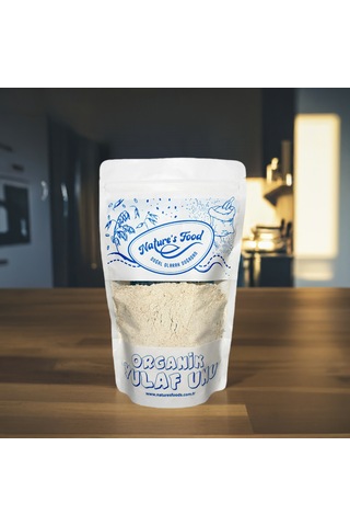 Organik Yulaf Unu 300gr Pestisit Analizli Organik Sertifikalı