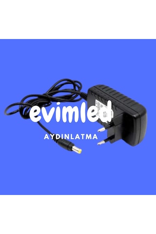 12 Volt Şerit Led Rgb Trafo Ve Adaptör Çeşitleri