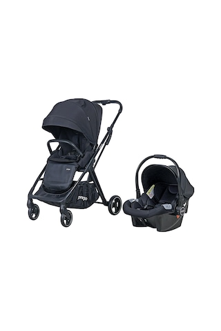 Prego Baby Prego Ottava Travel Sistem Bebek Arabası Prg-2234 Siyah PRG-2234_Siyah