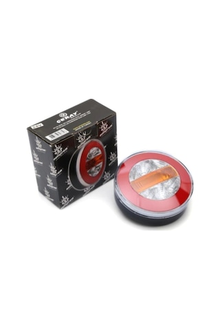 Ahmet Otomotiv Neon Led 24v Hamburger Stop Lambası