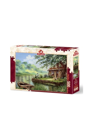 Art Puzzle 500 Parça Akşam Oltası Puzzle