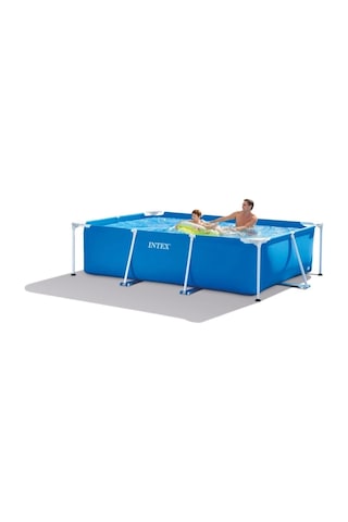 Ih28271 Intex Dikdörtgen Prefabrik Aile Havuzu 260x160x65 Cm Çok Renkli