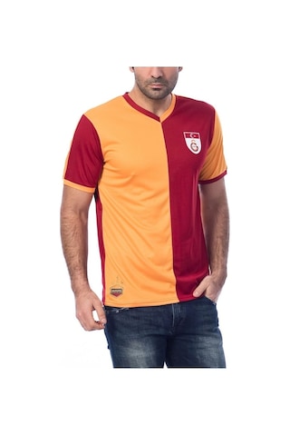 Galatasaray Sarı Kırmızı 4 Yıldızlı Metin Oktay Fan Forma Sarı