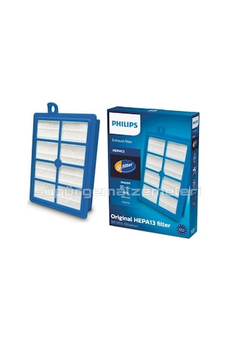 Philips Uyumlu Fc 9205/01 Marathon Silindir Filtre Ve Hepa Filtre