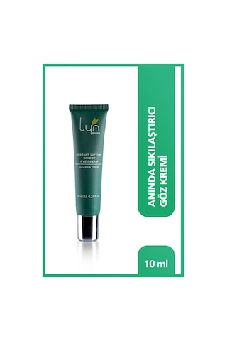 Lyn Skincare Anında Etkili Sıkılaştırıcı Göz Kremi 10 ML