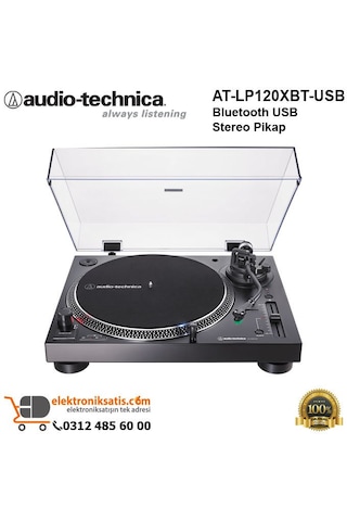 Audio Technica At-Lp120Xbt-Usb Bluetooth Usb Stereo Pikap