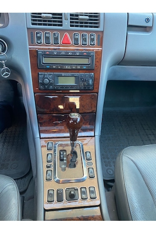 Mercedes W210-W208-W202 Krom Tuş Çerçevesi