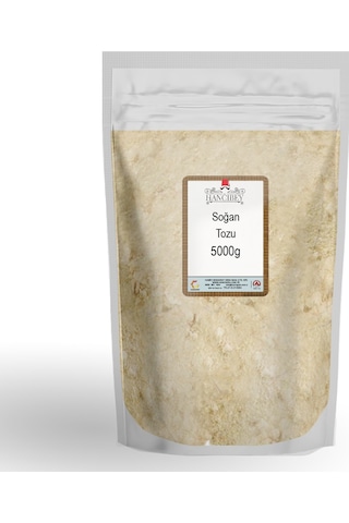 Hancıbey Soğan Tozu 5 KG