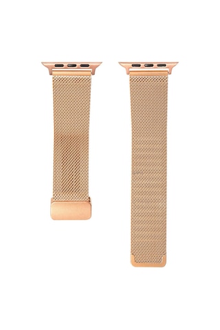 Watch 7 41mm Uyumlu Krd-85 Metal Frm Kordon Rose Gold