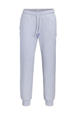 Jack & Jones Erkek Minimal Logo Baskili Esofman Alti - Gordon - 12289724 White Melange