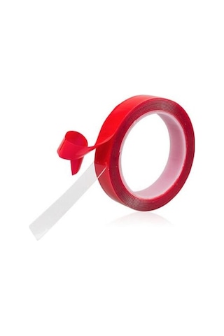 Çift Taraflı Akrilik Silikon Esnek Su Geçirmez Bant 30 Mm x 10 Mt N11.1986