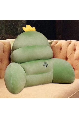 Suntek Magideal Sırt Yastığı Bel Rahat Yatak Yumuşak Dayanağı Yeşil