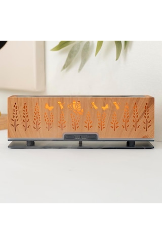 Alora Alev Işığı Aroma Nemlendirici Difüzör