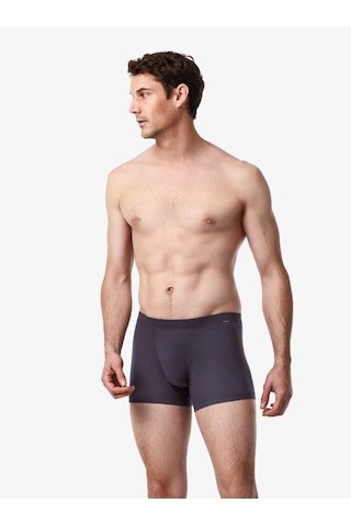 Erkek Modal Elastan Boxer Silver 9310 - Antrasit Antrasit