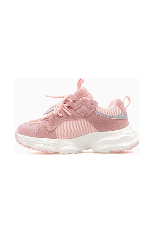 Vicco Ceni Kız Çocuk Sneaker Spor Ayakkabı 26k 346.125 Pk Pudra