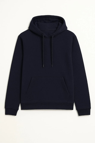 Markapia Erkek Kapüşonlu Cepli İçi Polarlı Sweatshirt Çok Renkli S Laci Vert S Lacivert
