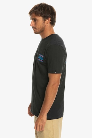 Quiksilver Warpedframes Erkek Tişört EQYZT07224-KVJ0 Siyah