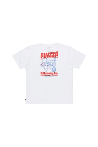 Billabong Lunch Break Ss Erkek T-shirt Ebyzt00291-wht Beyaz