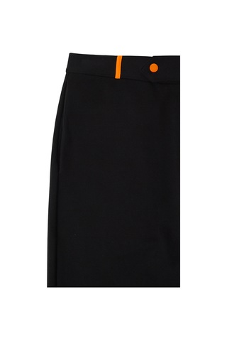 Beord Siyah %100 Pamuk Lastikli Bel 3 Cepli Pantolon Bsp1-140