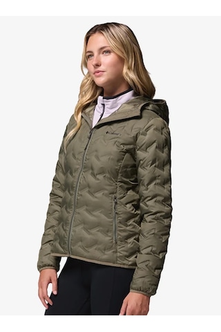 Columbia Columbıa Wk2769 Delta Rıdge Iı Down Hooded Jacket Yeşil