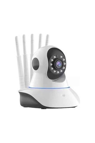 Northcity Led Aydınlatmalı 5 Antenli Motorlu 1080p Wifi Kamera Sensörlü