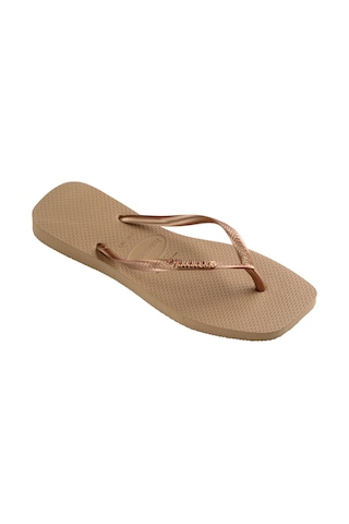Havaianas Square Logo Metallic Plaj Terliği 4148257 Çok Renkli