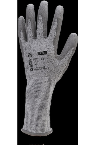 Avuç İçi Pu Kaplı C Kesilmez Uzun Konçlu Eldiven 12'li Paket Fiyatı