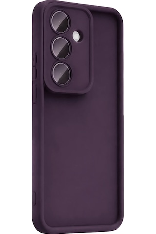 Gld-spt- Newface Samsung Uyumlu Galaxy A57 5g Viera Silikon - Mürdüm