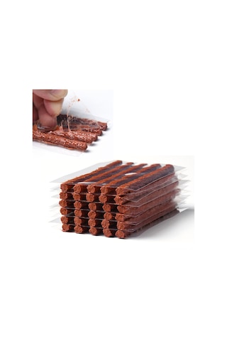 Padalink Butil Kauçuk Lastik Tamir Şeritleri - Vakumlu Lastikler İçin Hızlı Tamir Aracı, Otomobil Motosiklet Uyumlu, Isı Dayanıklı 5 Adet