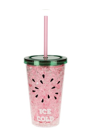 Koopman Pipetli Bardak 500 Ml Altın - Beyaz