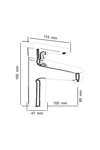 Marrakesh Lavabo Bataryası Gri