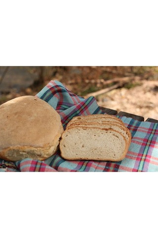 Meşhur Afyon'un Odun Ateşinde Pişirilmiş Geleneksel Ekşi Mayalı Patatesli Köy Ekmeği 1,5kg 1 Adet