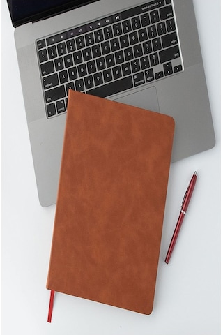 A4 Kareli Defter 160 Yaprak 1 Adet Siyah Termo Deri Kapaklı Defter 21x29cm Okul Defteri Kareli Defter Deri Kapaklı