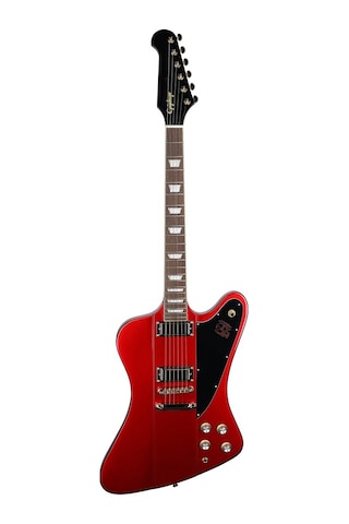 Epiphone Exclusive Firebird Elektro Gitar Ruby Red