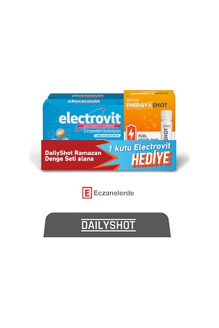 Hangover Shot Ramazan Denge Seti 2x Electrovit + 1x Energyshot